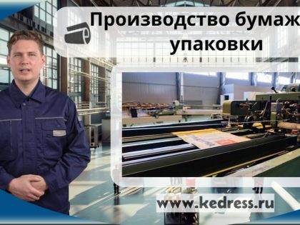 Производство бумажной упаковки